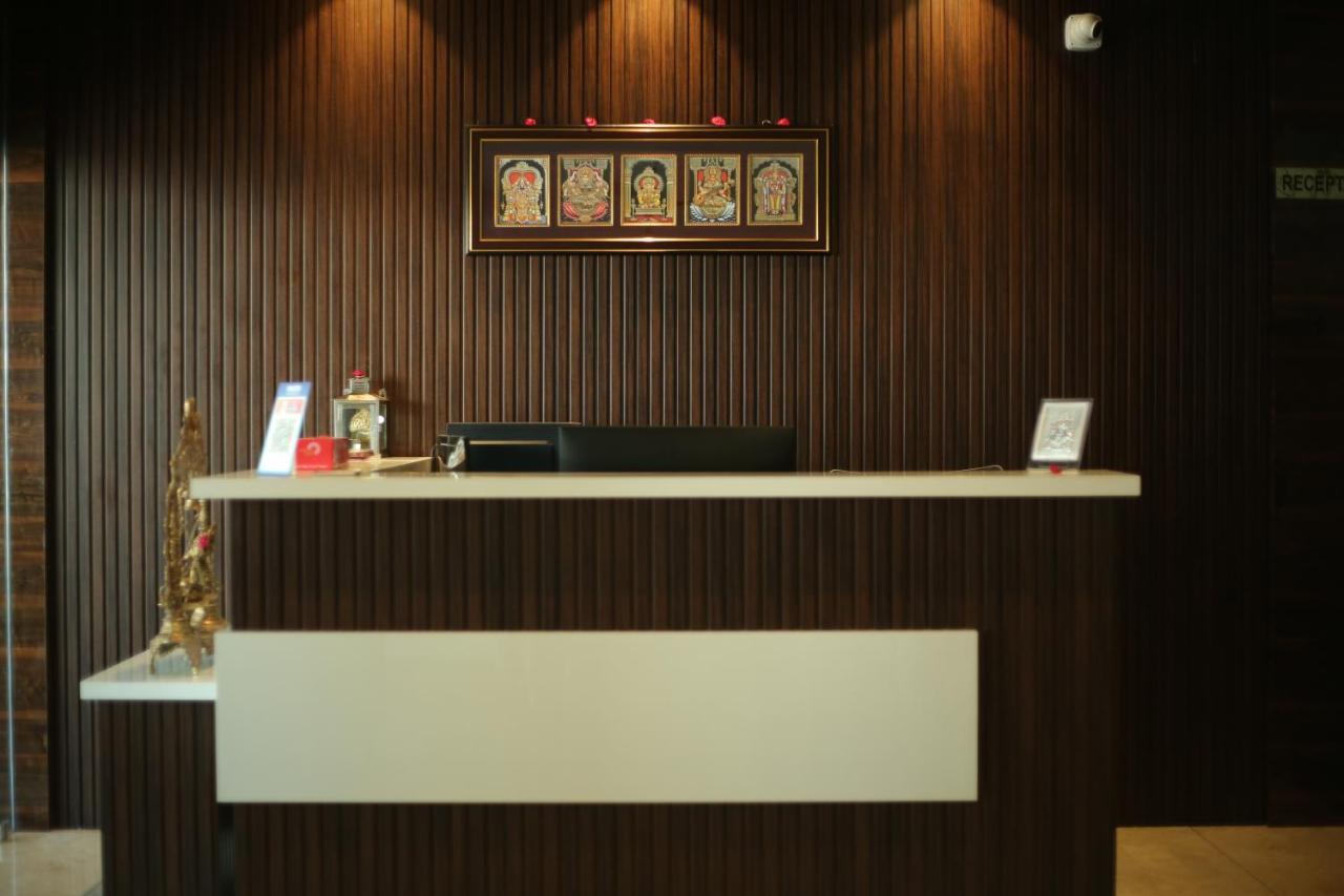 L. R Residency Kanchipuram Exterior foto