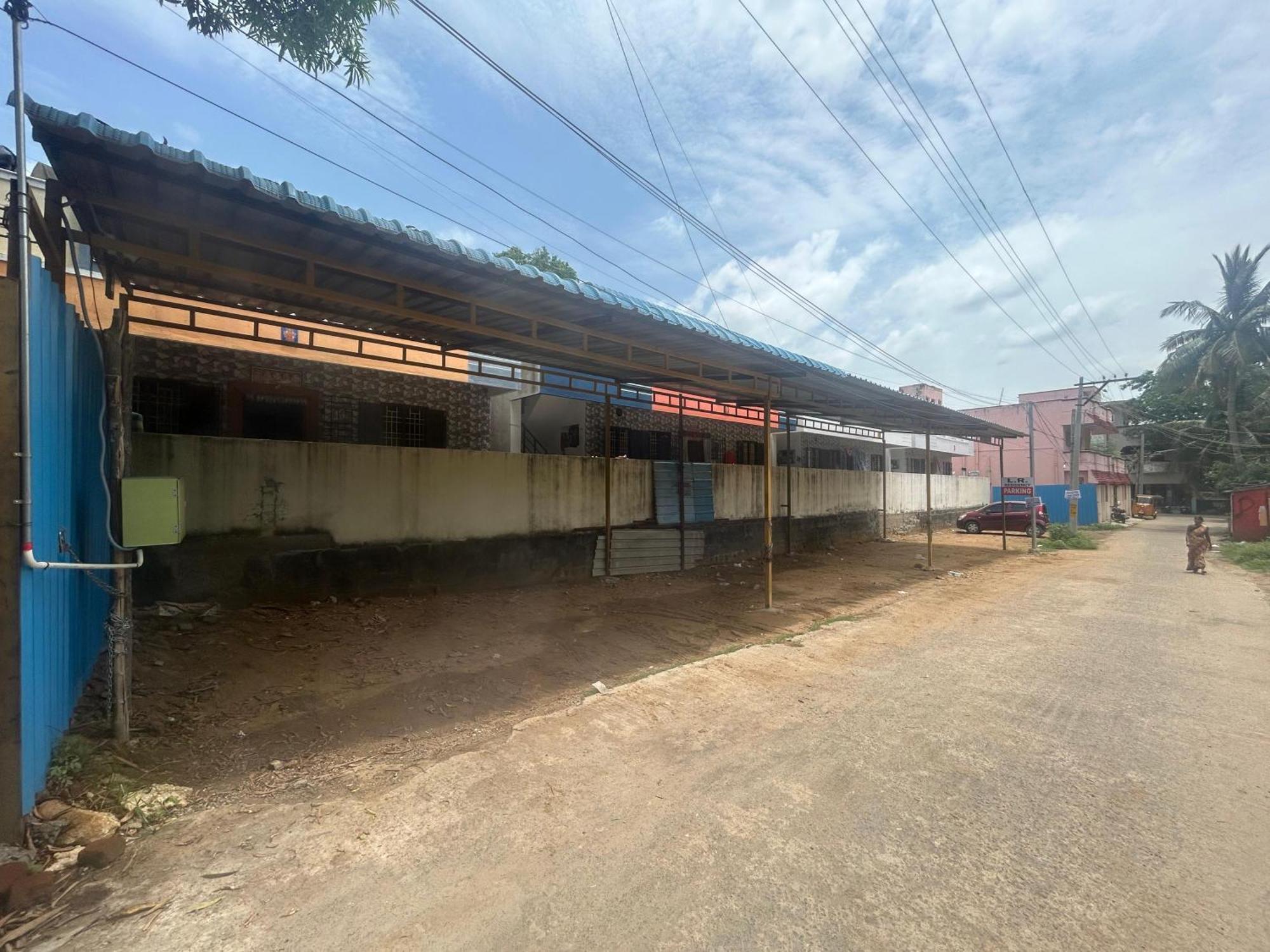 L. R Residency Kanchipuram Exterior foto